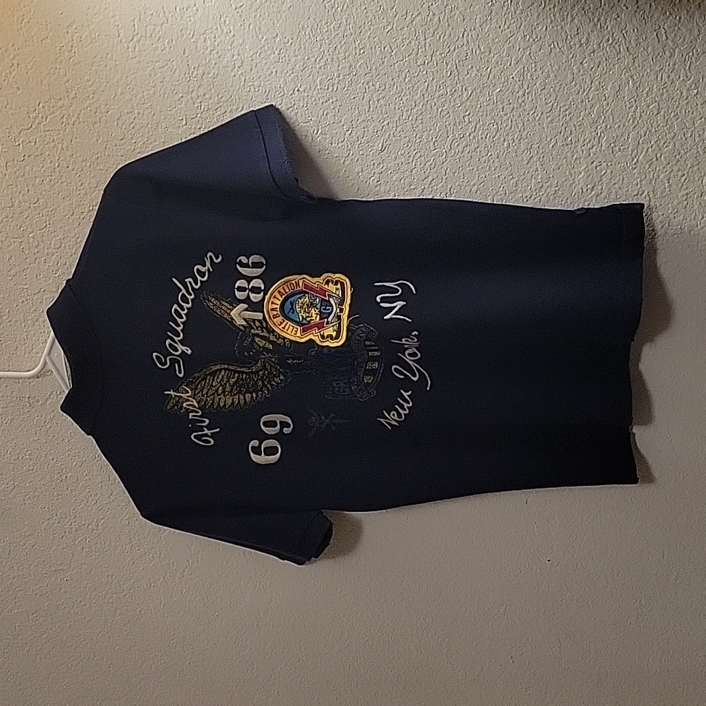 GAP Kids Polo Shirt - Navy - M (8) - Picture 14 of 16